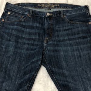 American eagle original boot jeans